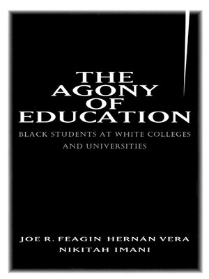 cover image of The Agony of Education